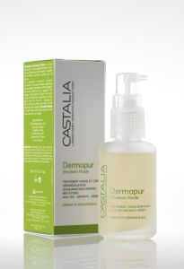 Castalia Dermopur Emulsion Fluide 30ml - The ally against facial seborrheic dermatitis
