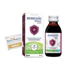 Uplab Berroxin Immuno Syrup 120ml - Immune System Booster & Cold & Flu Protection Syrup