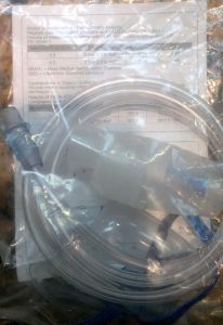 Oxygen nebulizer mask (adult/child) 1piece