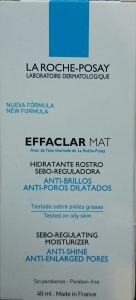La Roche Posay Effaclar Mat cream 40ml - Moisturizer for oily skin 