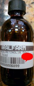 Vitamin A (Retinol) oil 50ml - European pharm.quality