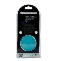 Anatomic Line Squeeze Ball (6104 / B) Firm 1.piece - Exercise ball blue