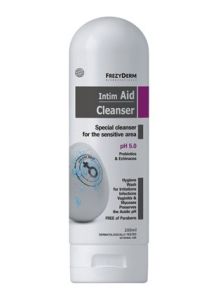 Frezyderm Intim Aid Cleanser 200ml - Specialized cleaning liquid for the intimate area