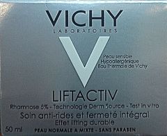 Vichy Liftactiv Derm Source cream Normal/Combination skin - Αντιρυτιδική κρέμα προσώπου για κανονικες/μικτές