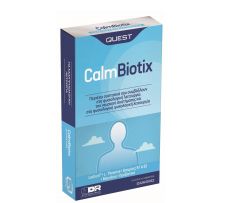 Quest CalmBiotix for normal psychological function 30.caps - ειδικά για όσους είναι πιεσμένοι, ανήσυχοι, νιώθουν ένταση