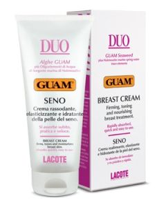 Guam Duo Breast cream 150ml - Breast Firming cream which combats the first signs of sagging skin