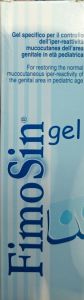 Sanopharm AE Fimosin gel 30ml - Pediatric gels for irritations in the sensitive area
