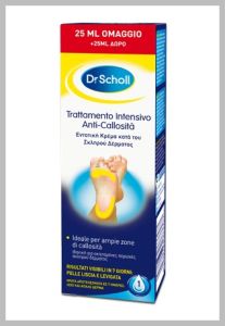 Scholl Trattamento Intensivo Anti-Callosita 75ml - Intensive cream against hard skin
