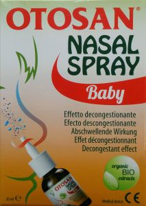 KITE Hellas Otosan Baby Nasal Spray 30ml - Αποσυμφορεί τη μύτη και μαλακώνει το ρινικό βλεννογόνο