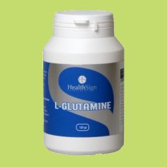 Health Sign L-Glutamine powder 125gr - Γλουταμίνη σε σκόνη