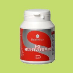 Health Sign HS Multivitamin caps - Πλήρες πολυβιταμινούχο σε κάψουλες