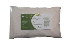 Ethereal Nature Himalayan Salt Fine 250gr - very rich in minerals such as magnesium, iron, etc.