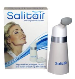 Salitair Original salt inhaler 1piece - Συσκευή καθαρισμού του αναπνευστικού