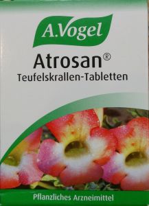 A.Vogel Atrosan (Rheuma-Tabletten) Anti-rheumatic 60tabs - Vegetable anti-inflammatory / anti-rheumatic tablets