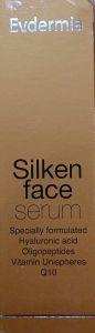 Evdermia Silken Face Anti Wrinkle Serum 50ml - Συσφικτικός & αντιρυτιδικός ορός προσώπου