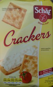 Schar Crackers Gluten Free - Κρακεράκια χωρίς γλουτένη