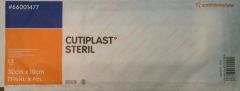 Smith&Nephew Cutiplast Steril 30cm x 10cm - Αποστειρωμένη γάζα για μεγάλες τομές/πληγές
