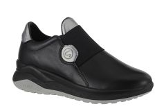 Grisport Anatomical Leather Shoes (6703N) Black 1.pair - Δερμάτινα, comfort, Sport παπούτσια εξαιρετικής ποιότητας