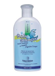 Frezyderm Baby Shampoo 200ml - Gentle daily shampoo for babies with pH 7,1