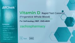 Hangzhou Allchek Vitamin D Rapid test cassette 1.test - Vitamin D blood test