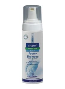 Frezyderm Atoprel Foamy Shampoo 150ml - Special foam shampoo for dry, sensitive skin