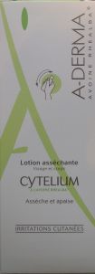A-Derma Cytelium Drying & Soothing Lotion - Ξηραντική, καταπραϋντική φροντίδα για ερεθισμούς του δέρματος με ορορροή