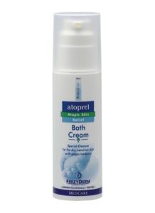 Frezyderm Atoprel Bath Cream - Creamy cleanser for dry, reactive, irritated, oversensitive skin