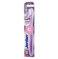 Jordan Target Sensitive Ultrasoft toothbrush 1.piece - Proven gentle, for teeth and gums