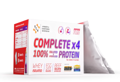 SCN Complete x4 100% Isolated & Hydrolized Protein 7x24gr - Απομονωμένη & υδρολυμένη πρωτεΐνη - ορός γάλακτος, μοσχάρι, ασπράδι αυγού Σακουλάκια