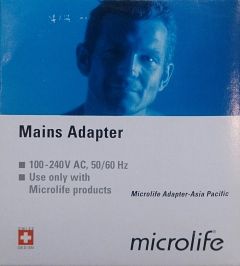 Microlife AC Adapter - Μετασχηματιστής ρεύματος για τα ηλεκτρονικά πιεσόμετρα Microlife