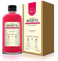 John Noa Worts No1 Σιρόπι Υγείας & Ομορφιάς 250ml - 3 Γεύσεις