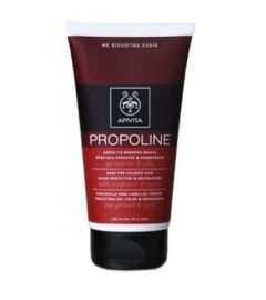 Apivita Propoline Color Protection Moisturizing Conditioner for Colored Hair 150ml - Κρέμα προστασίας για βαμμένα μαλλιά