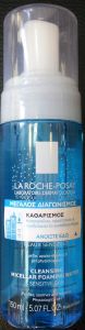 La Roche Posay Mousse D'Eau Micellaire 150ml - Αφρώδες νερό καθαρισμού για ευαίσθητο δέρμα
