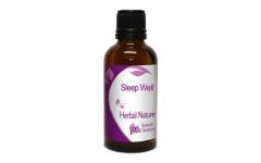 Ethereal Nature Sleep Well tincture 50ml - tincture for insomnia