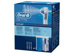 Oral-B Oxyjet Irrigator Rechargeable Electric Toothbrush - Ideal for patients with implants, bridges and braces Irrigator