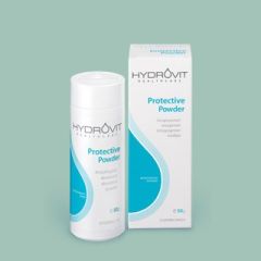 Target Pharma Hydrovit Protective Powder (Talc) 50gr - Antifungal, antiseptic, antiphlogistic and deodorant powder 