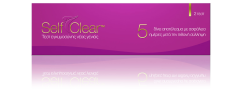 Euromed Self Clear Pregnancy 1test - detects pregnancy as early as 5 days after possible conception 1test