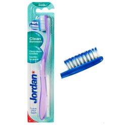 Intertrade Jordan Clean Between οδοντόβουρτσα - εξασφαλίζει καλύτερο καθαρισμό ανάμεσα στα δόντια