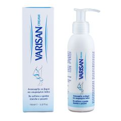 Vican Varisan Cream 150ml - Ενυδατική κρέμα που ανακουφίζει τα βαριά και κουρασμένα πόδια από το πρήξιμο 