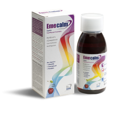 Becalm Emecalm sirop for nausea & vomiting 120ml - φυσική λύση για την ναυτία & τον εμετό