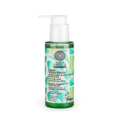 Natura Siberica Bereza Siberica Polar White Birch Purifying & Balance Face Peel 145ml - Peeling Gel for Cleansing & Balancing, for oily and acne-prone skin