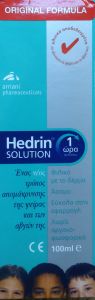 Thornton & Ross Hedrin Anti Lice Solution 100ml - Αντιφθειρική λοσιόν χωρίς οργανοφωσφορικά