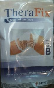 Sante TheraFix Tubular Net Bandage - Ελαστικός σωληνοειδής επίδεσμος (Δίχτυ)