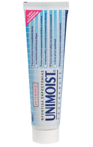 Intermed Unimoist Toothpaste - φθοριούχος οδοντόπαστα ειδικά σχεδιασμένη