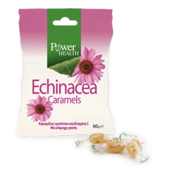 Power Health Echinacea Caramels 60gr - Η χειμωνιάτικη καραμέλα σας 