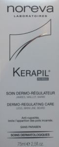 Noreva Kerapil Soin dermo cream 75ml - Régulateur Κρέμα (κατά της θυλακίτιδας) για μετά το ξύρισμα