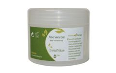 Ethereal Nature Aloe Vera Gel (Aloe Barbadensis) 100ml - καθαρή (99,9%) και δεν περιέχει χημικά συστατικά