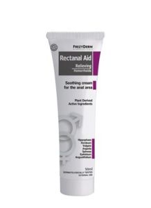 Frezyderm Rectanal Aid anal cream 50ml - ανακούφιση των συμπτωμάτων των αιμορροΐδων