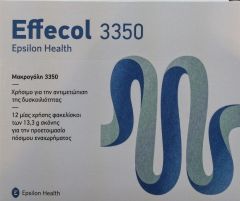 Epsilon Health Effecol adults 3350 12sachets - Οσμωτικό υπακτικό ενηλίκων