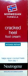Neutrogena Cracked Heel Foot Cream 50ml - Κρέμα ανάπλασης σκασμένων φτερνών